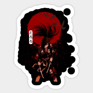 Hyakkimaru Sticker